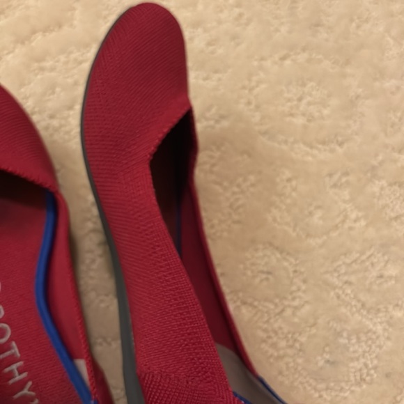 Red flats Rothy’s - Picture 11 of 12